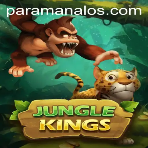 JungleKings: Master the Wilderness and Rise as King